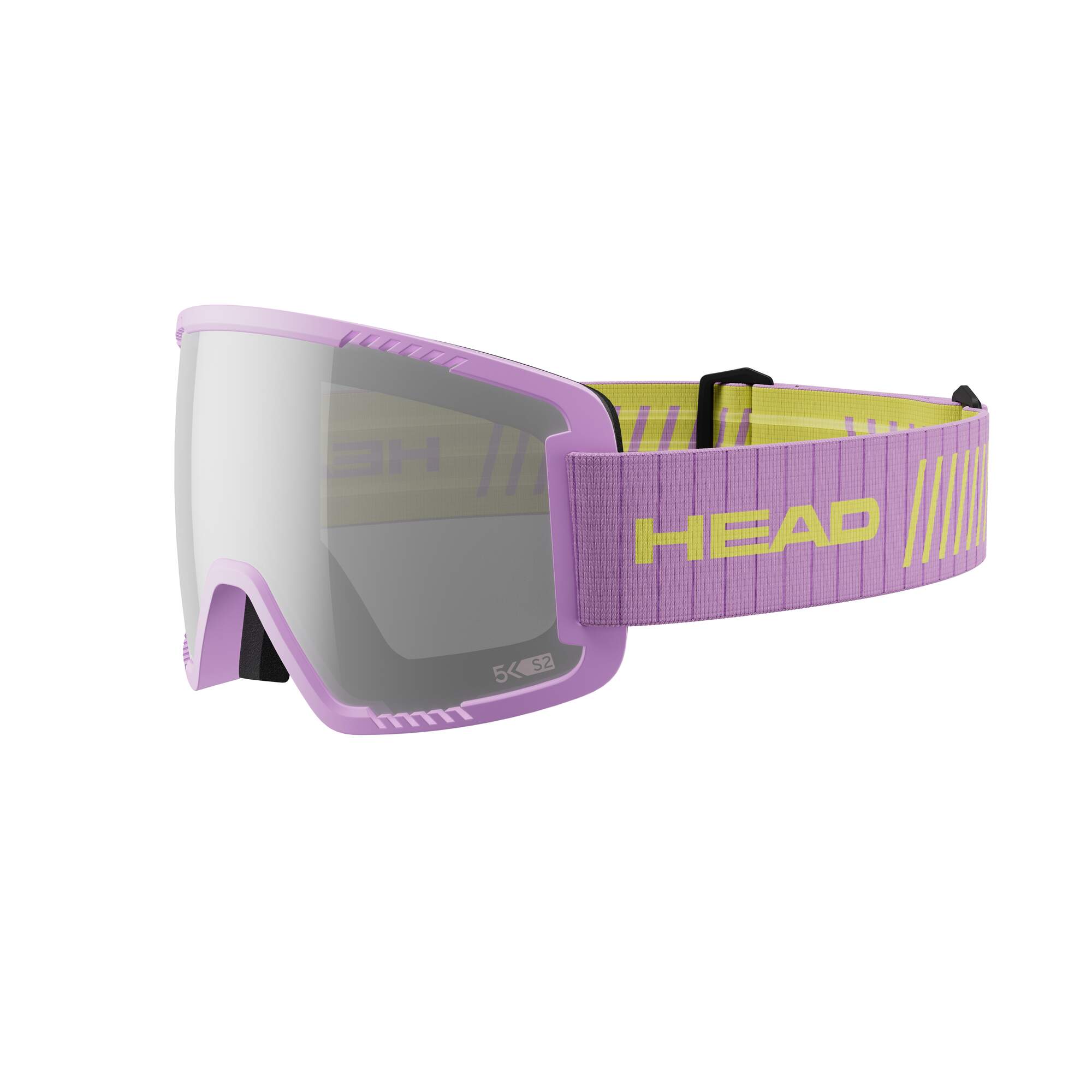 HEAD Contex Pro 5K Goggles - Chrome/Candy