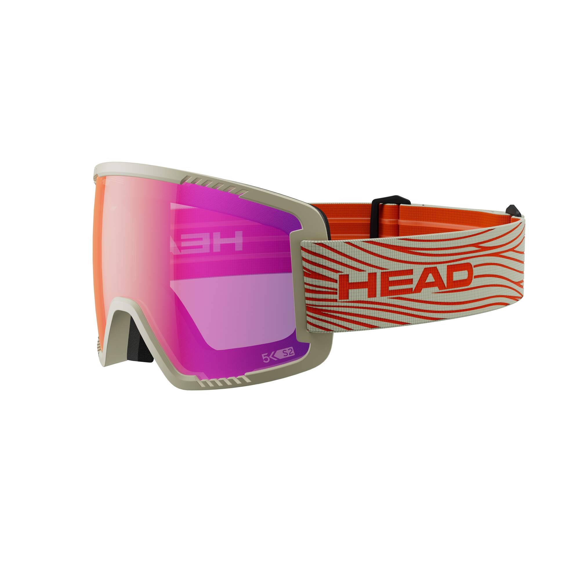 HEAD Contex Pro 5K Goggles - Red/Sylvan