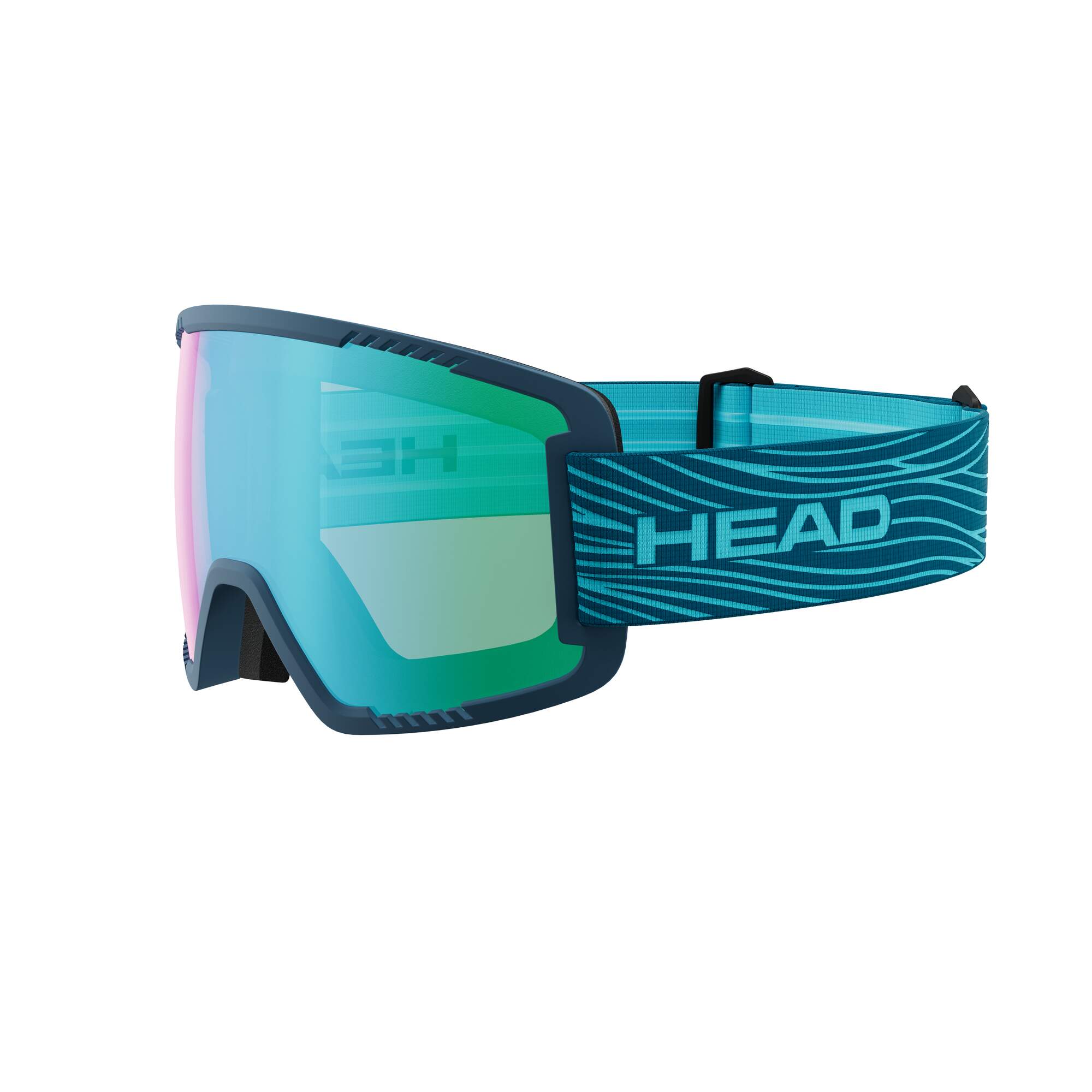 HEAD Contex Goggles - Green/Petrol