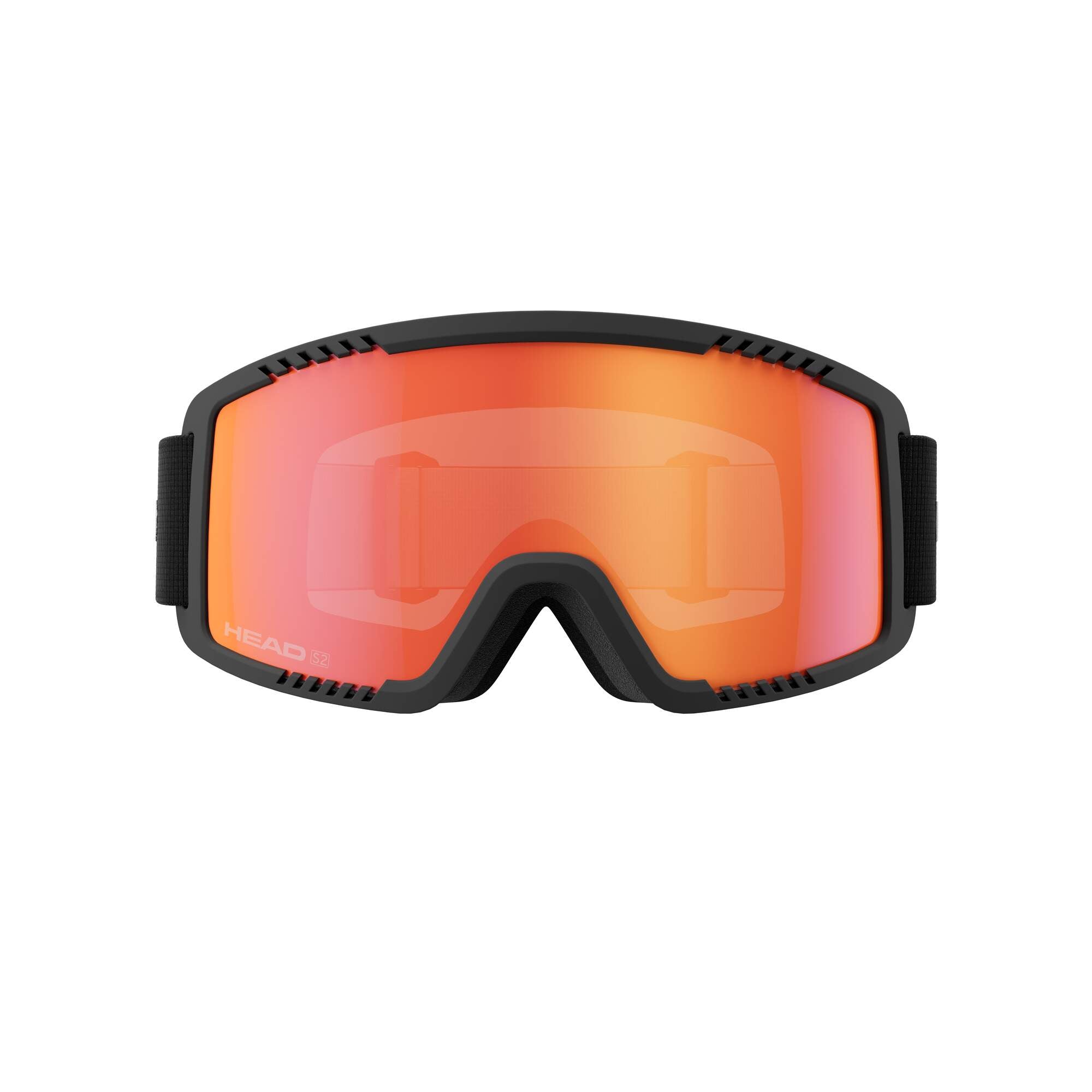 HEAD Contex Yuki FMR Kids' Goggles - Red/Black