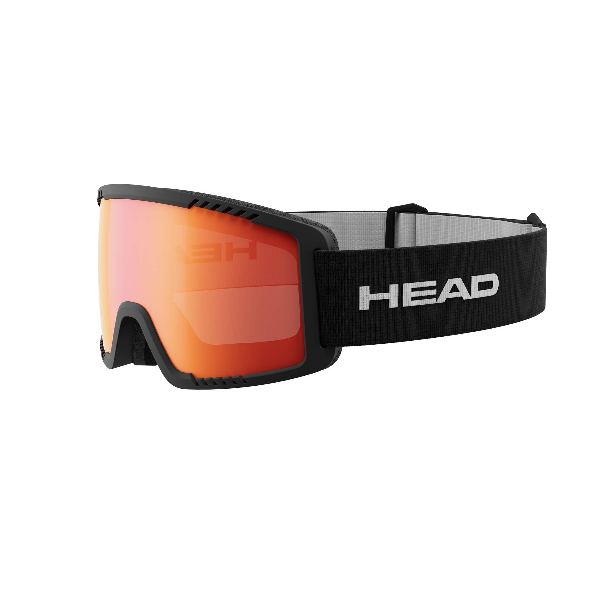 HEAD Contex Yuki FMR Kids' Goggles - Red/Black