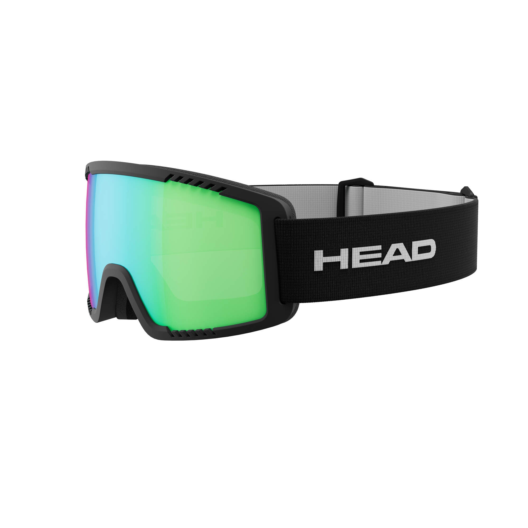 HEAD Contex Yuki FMR Kids' Goggles - Green/Black