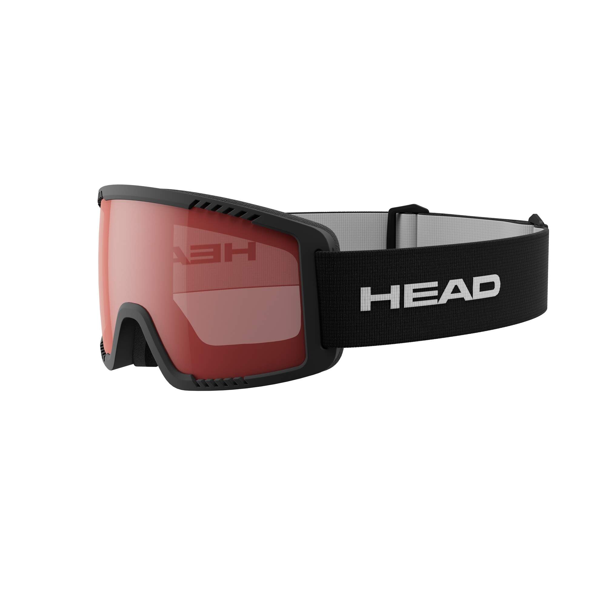 HEAD Contex Yuki Kids' Goggles - Red/Black