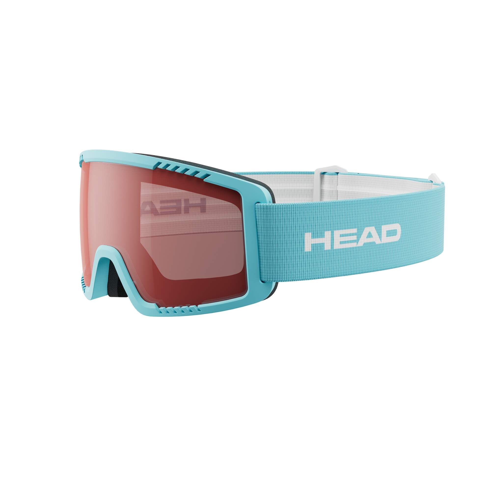 HEAD Contex Yuki Kids' Goggles - Red/Blue