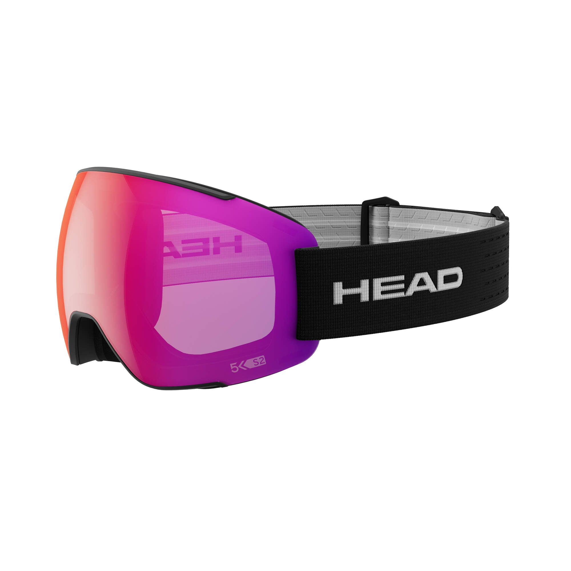 HEAD Magnify 5K Goggles - Red/Black