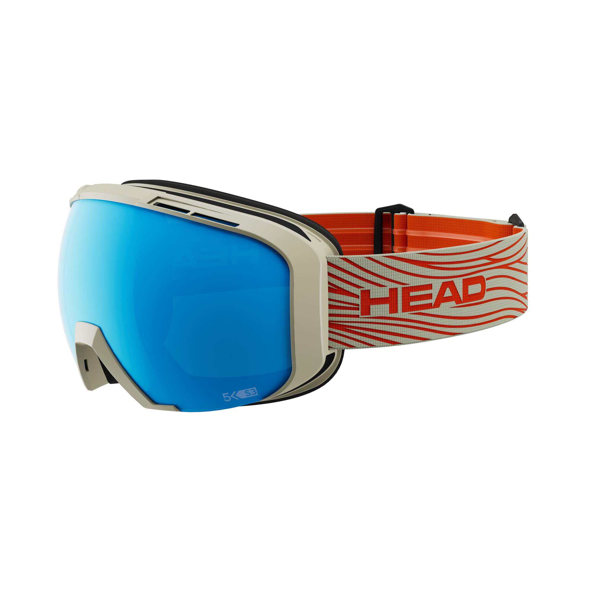 HEAD OTG 5K Goggles - Blue/Sylvan