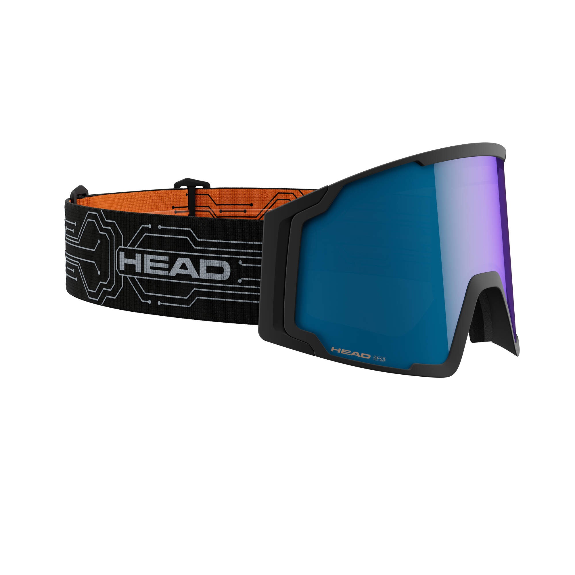 HEAD Neves Sunscreen Control Goggles