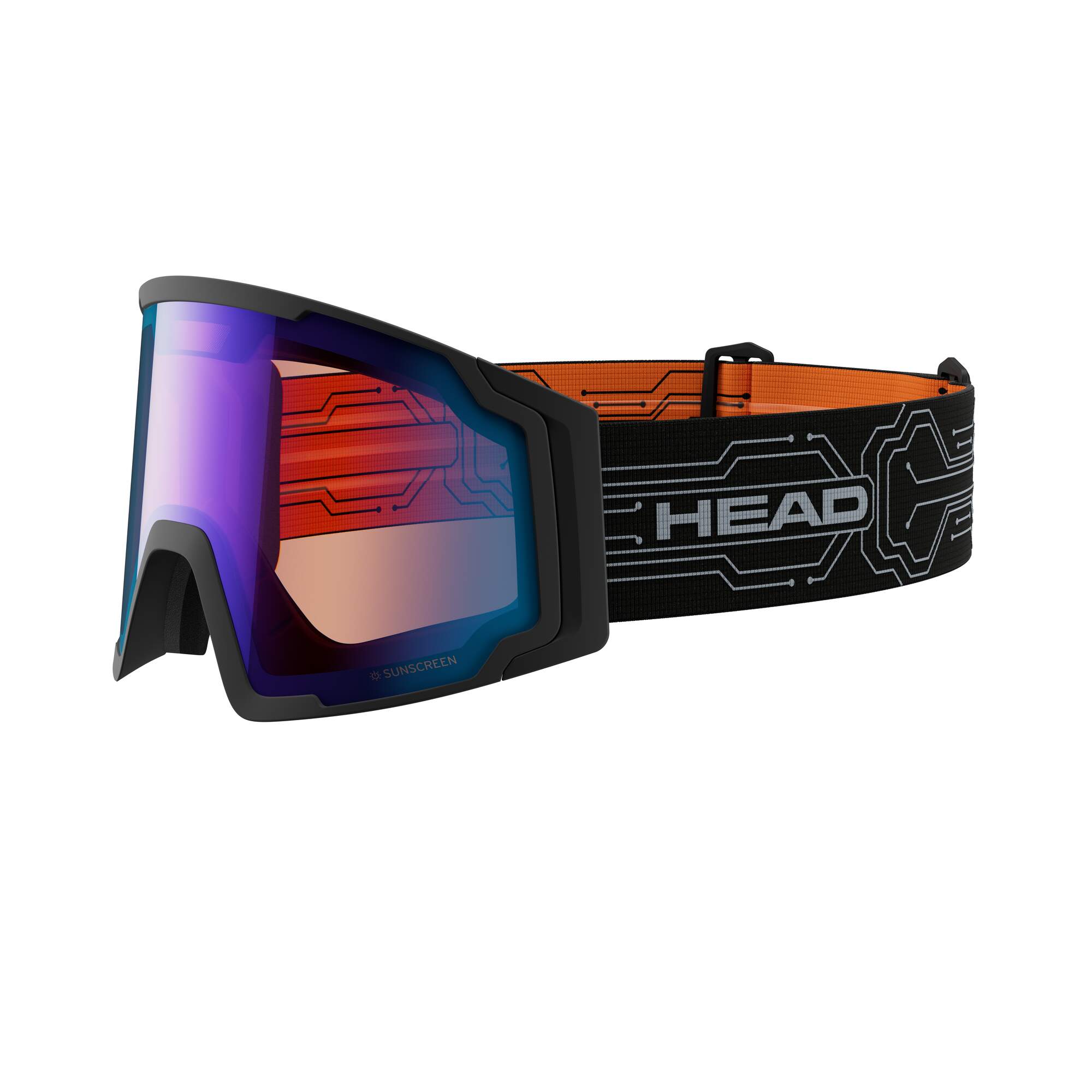 HEAD Neves Sunscreen Control Goggles