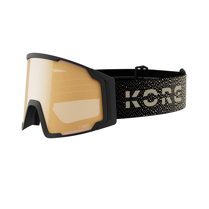 HEAD Neves Pro 5K Goggles - Gold/KORE