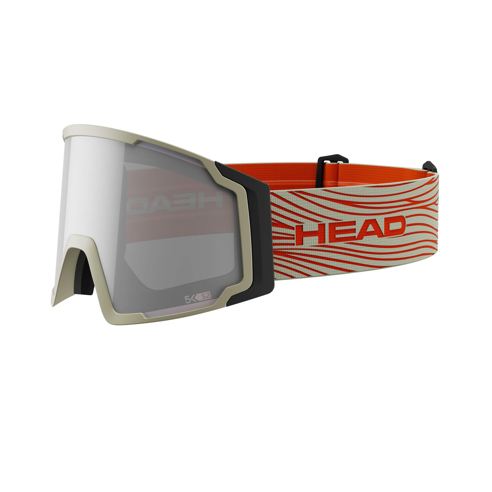 HEAD Neves Pro 5K Goggles - Chrome/Sylvan