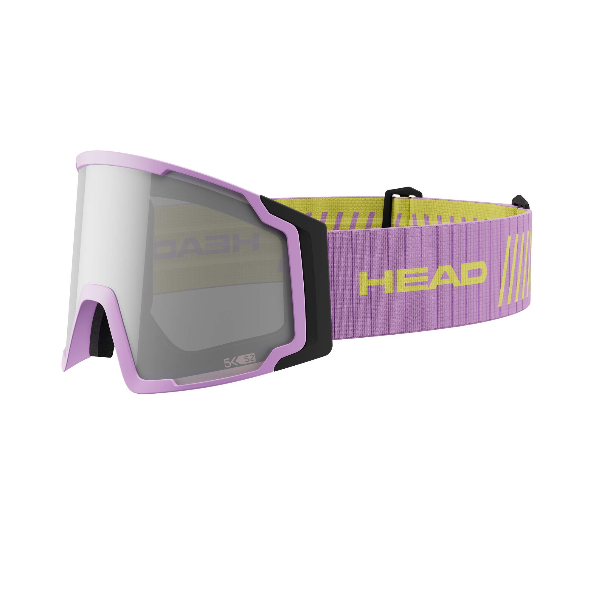 HEAD Neves Pro 5K Goggles - Chrome/Candy