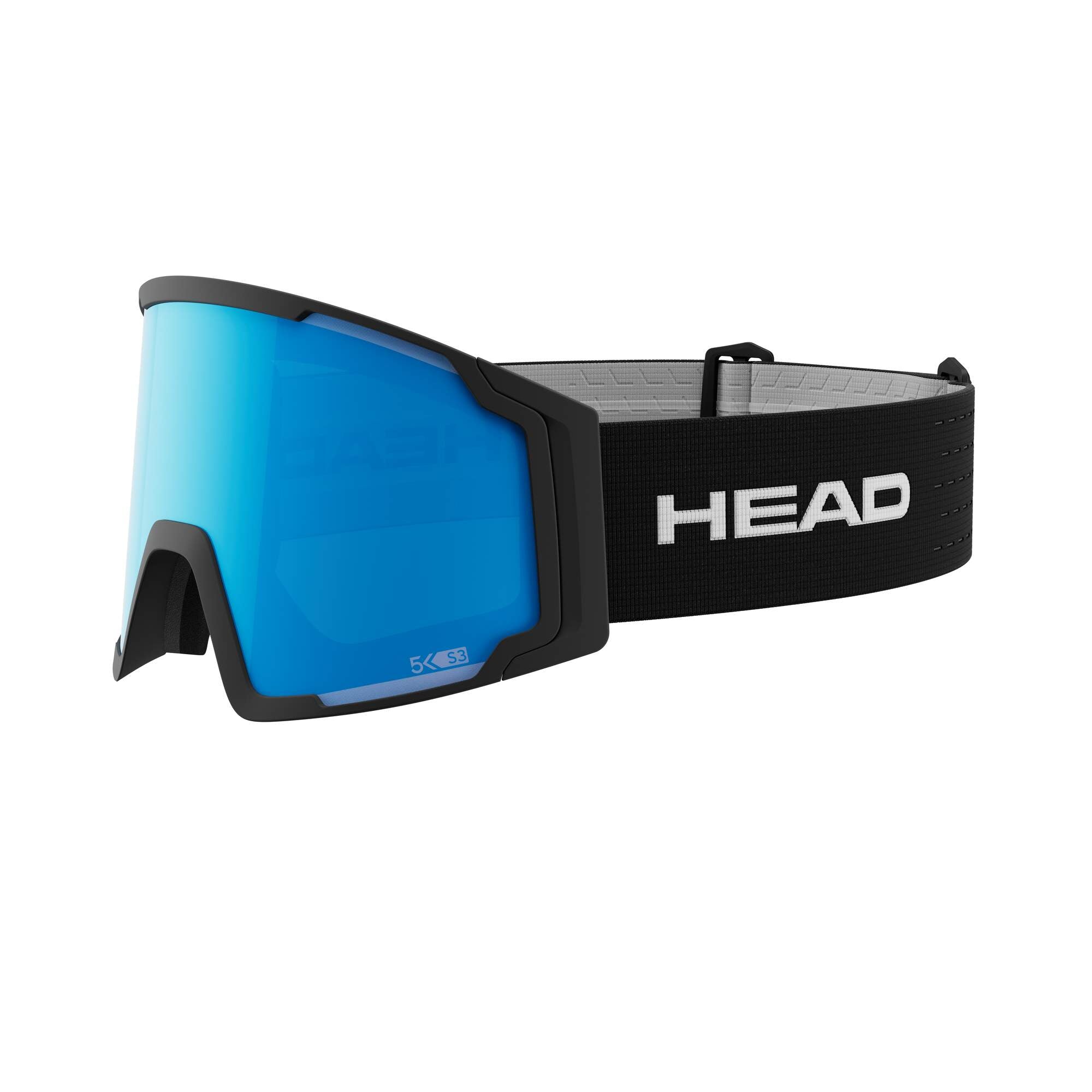 HEAD Neves Pro 5K Goggles - Blue/Black
