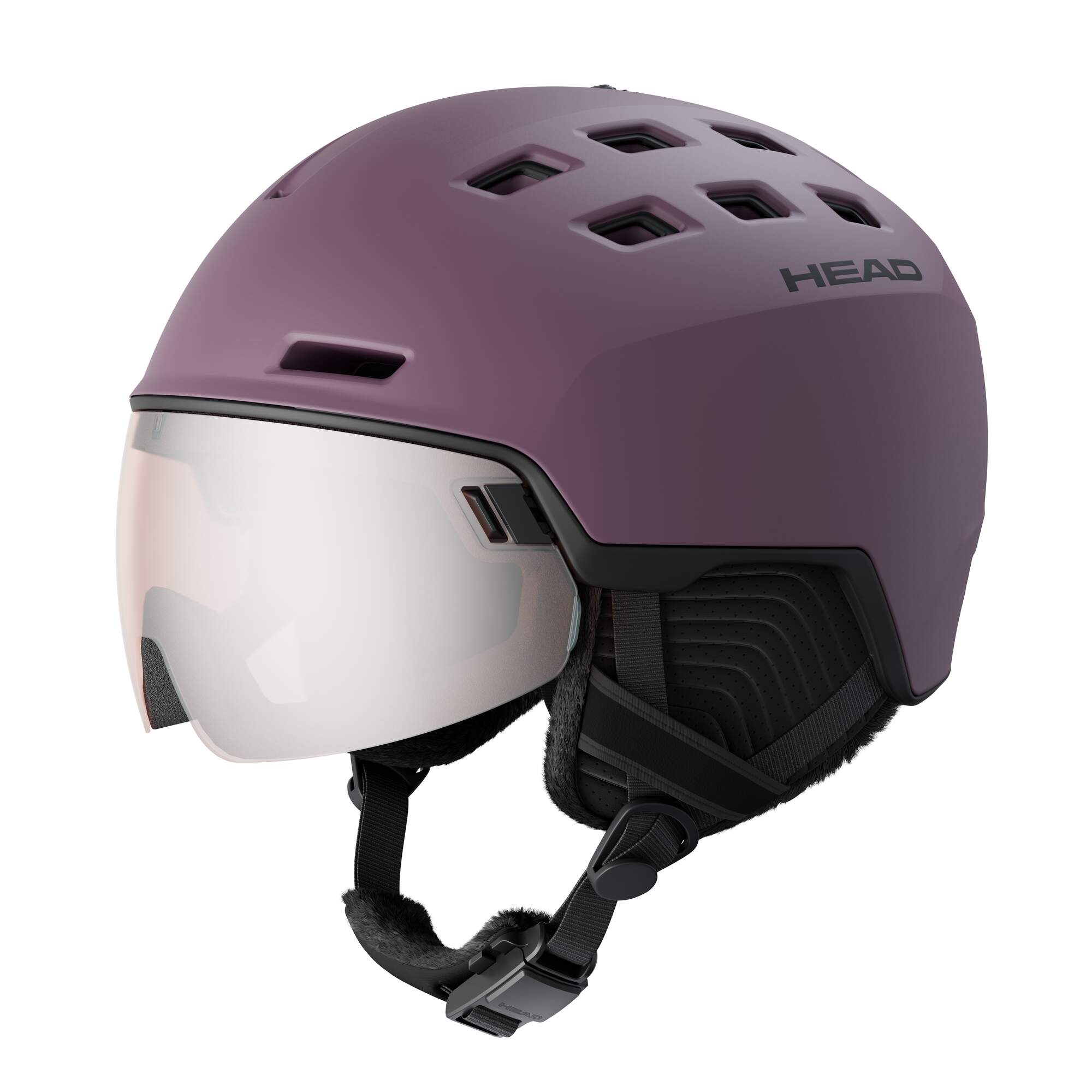 HEAD Rachel Visor Women's Helmet - Dark Purple