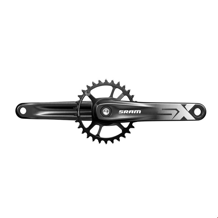 SRAM, SX Eagle, Crankset, Speed: 12, Spindle: 28.99mm, BCD: Direct Mount, 32, DUB, 170mm, Black, MTB