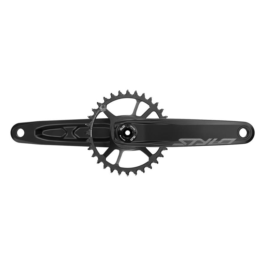 Truvativ, Stylo 6K Eagle, Crankset, Speed: 12, Spindle: 28.99mm, BCD: Direct Mount, 32, DUB, 170mm, Black, Boost