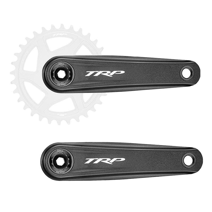 TRP, EVO 12 CK-M8050, Alloy, Crankset, Speed: 12, Spindle: 30mm, BCD: Direct Mount, 30mm, 170mm, Black, MTB/Boost