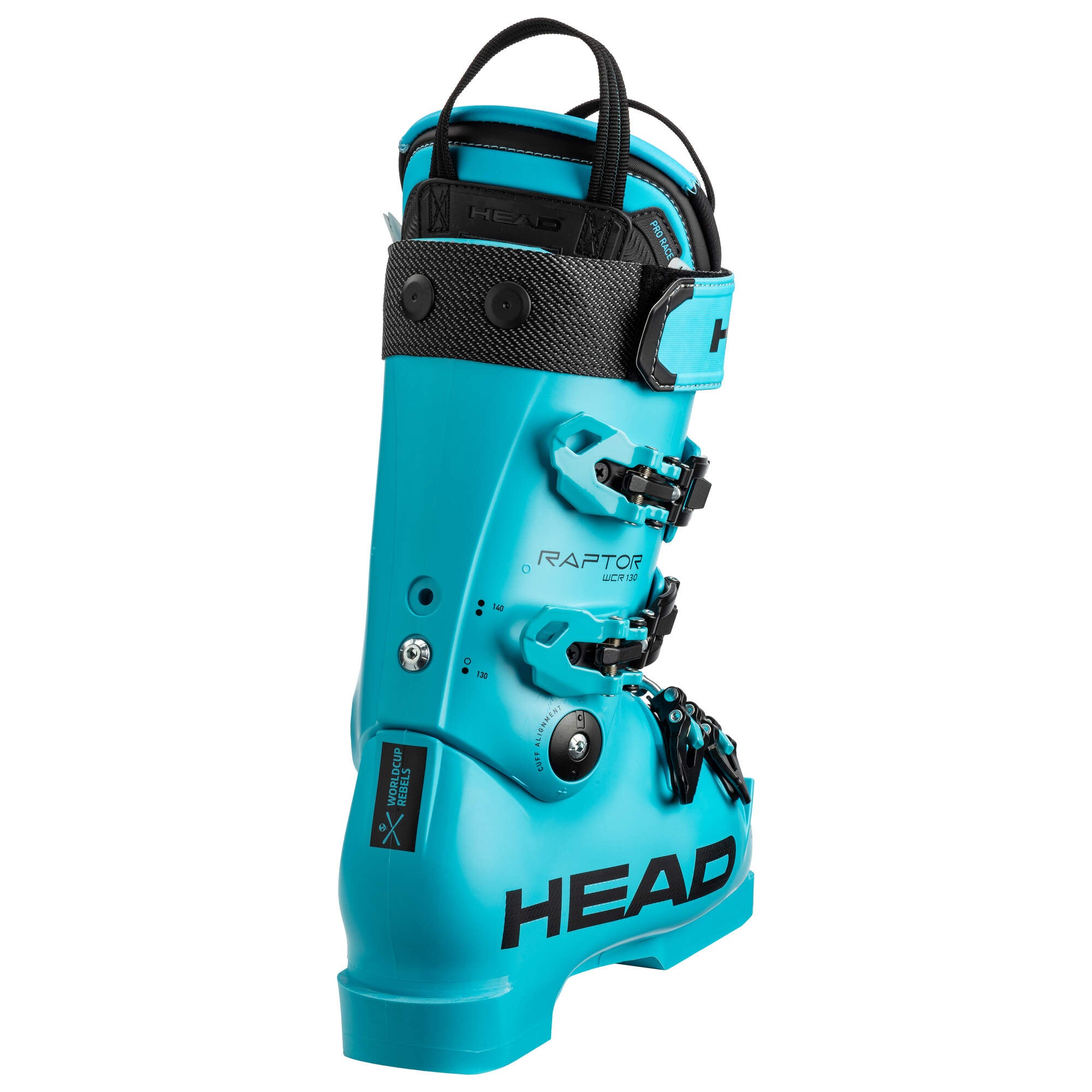 HEAD Raptor WCR 130S PV Ski Boots - Speedblue