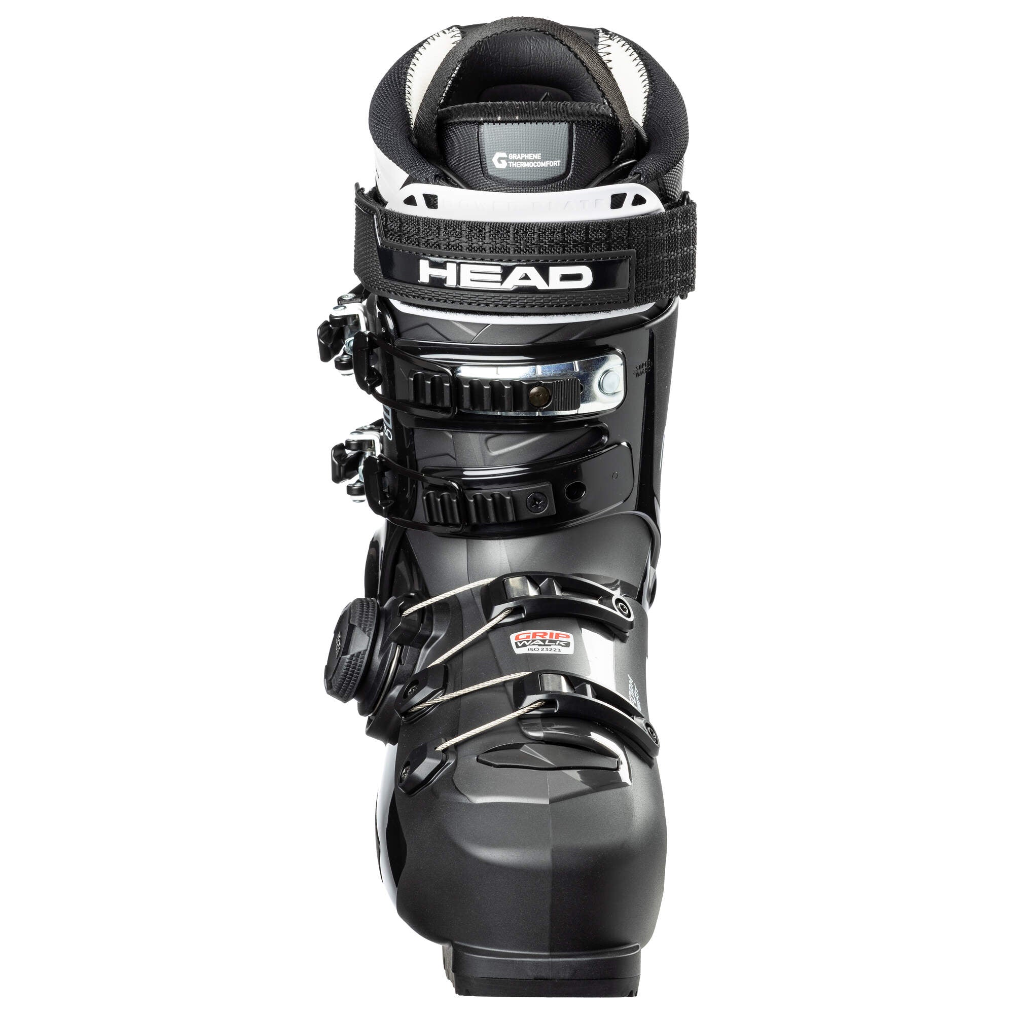 HEAD Edge 130 HV GW BOA Ski Boots - Black/White