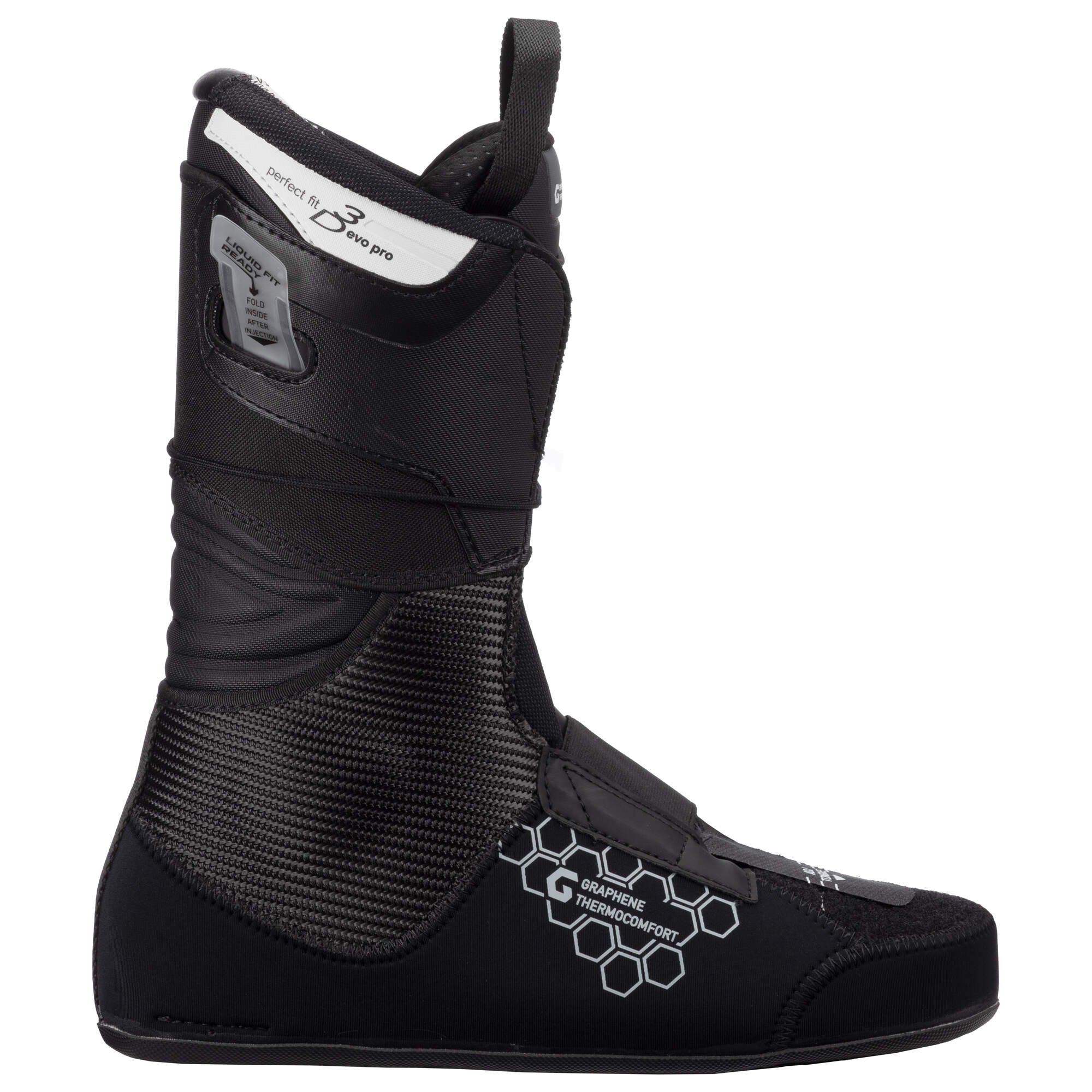 HEAD Edge 130 HV GW BOA Ski Boots - Black/White