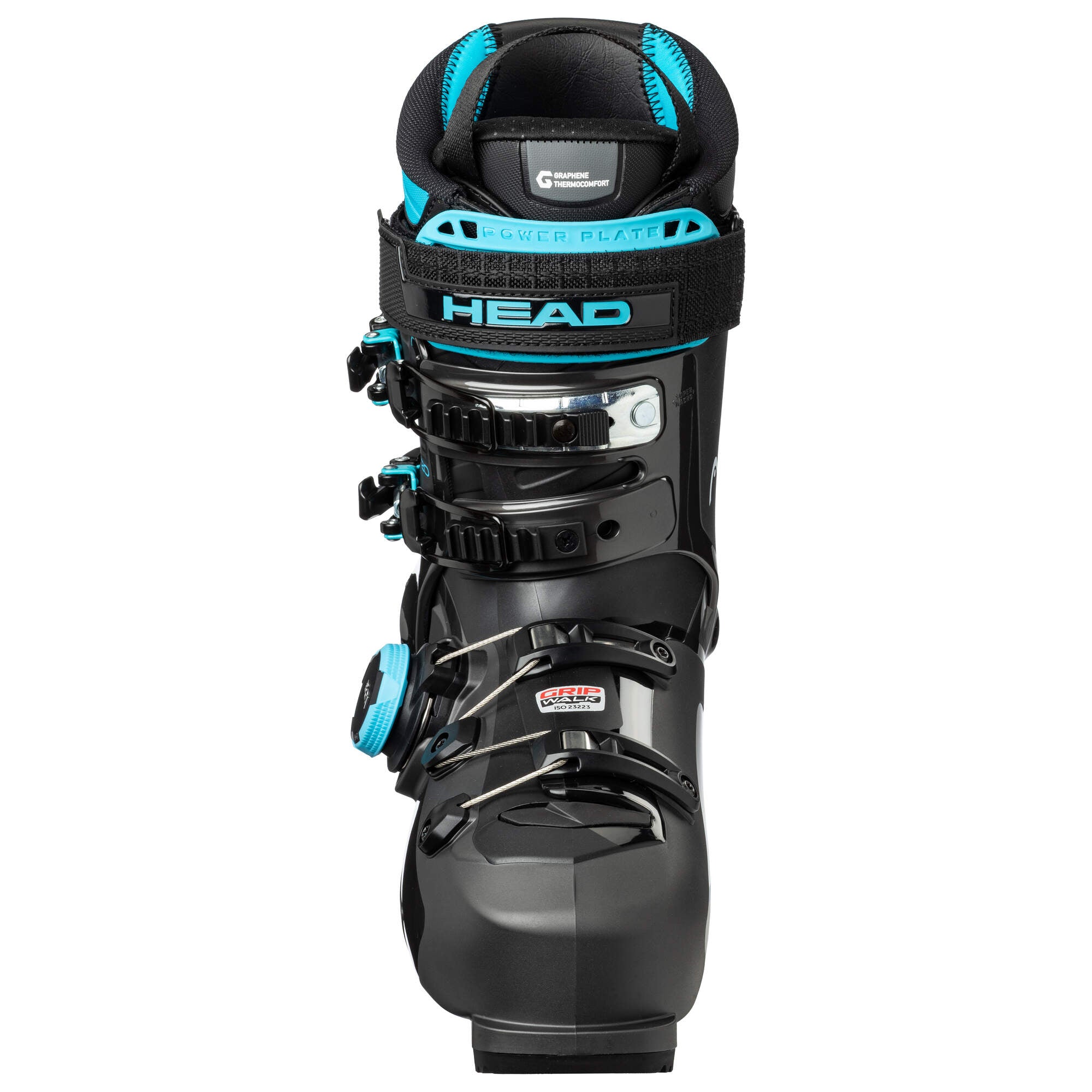 HEAD Edge 120 HV GW BOA Ski Boots - Anthracite/Speedblue