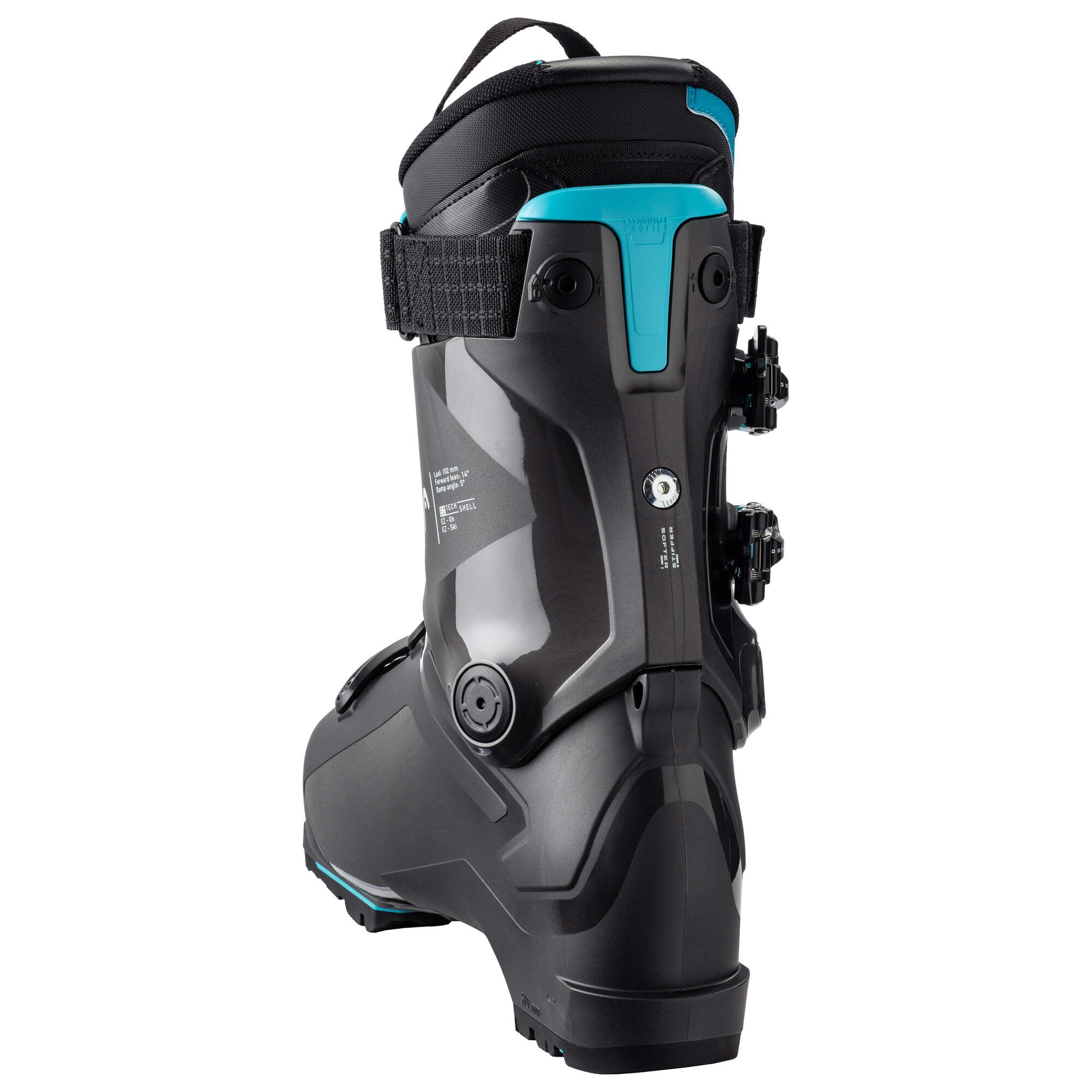 HEAD Edge 120 HV GW BOA Ski Boots - Anthracite/Speedblue