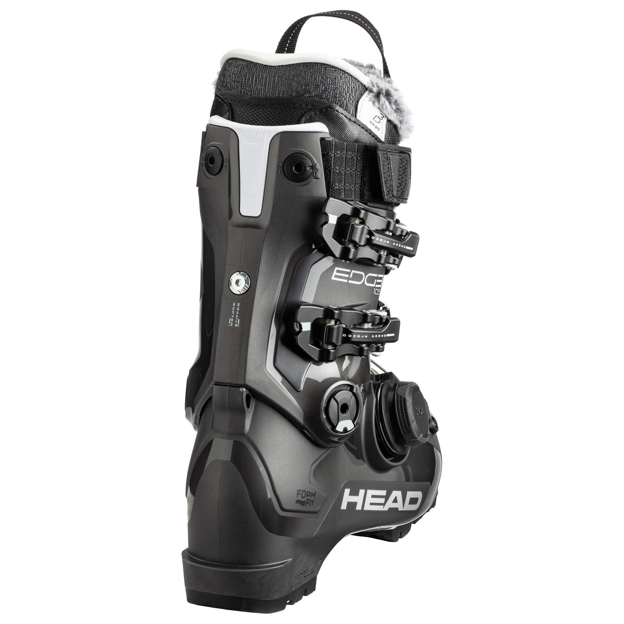 HEAD Edge 105 W HV GW BOA Women's Ski Boots - Anthracite
