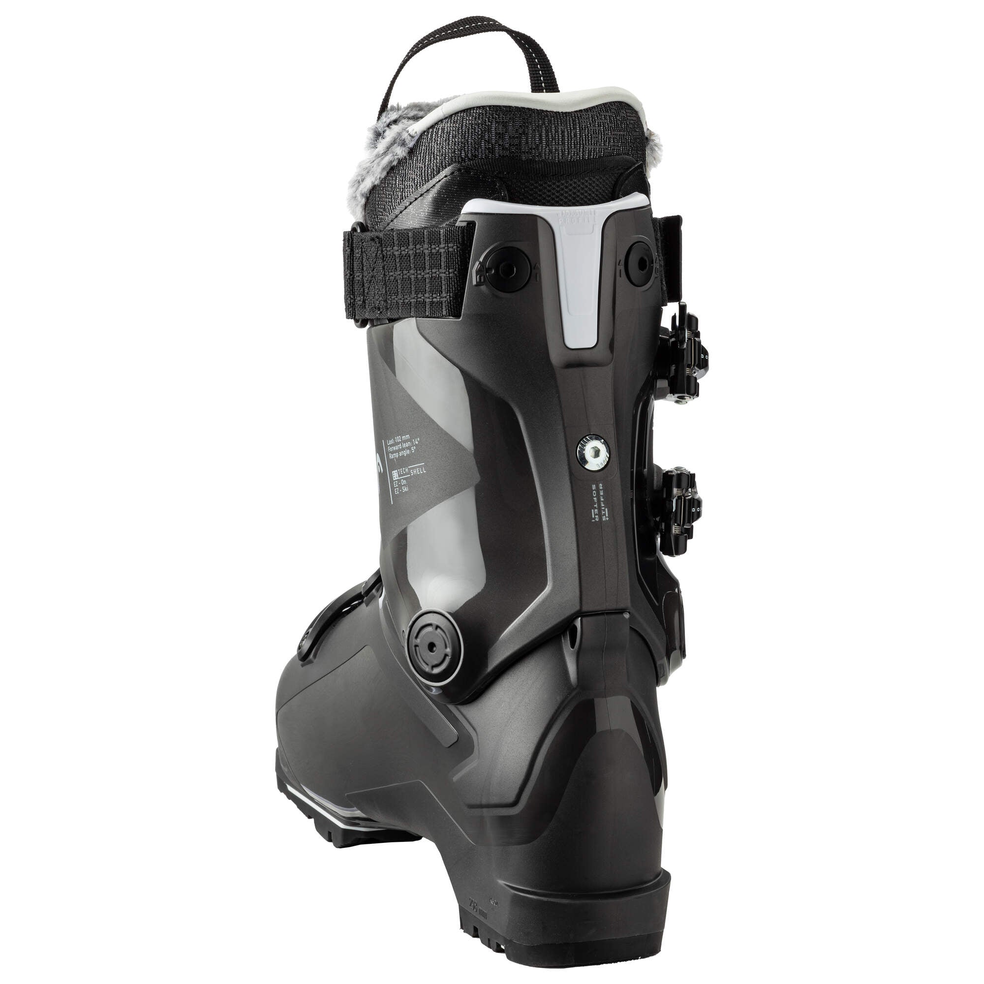 HEAD Edge 105 W HV GW BOA Women's Ski Boots - Anthracite
