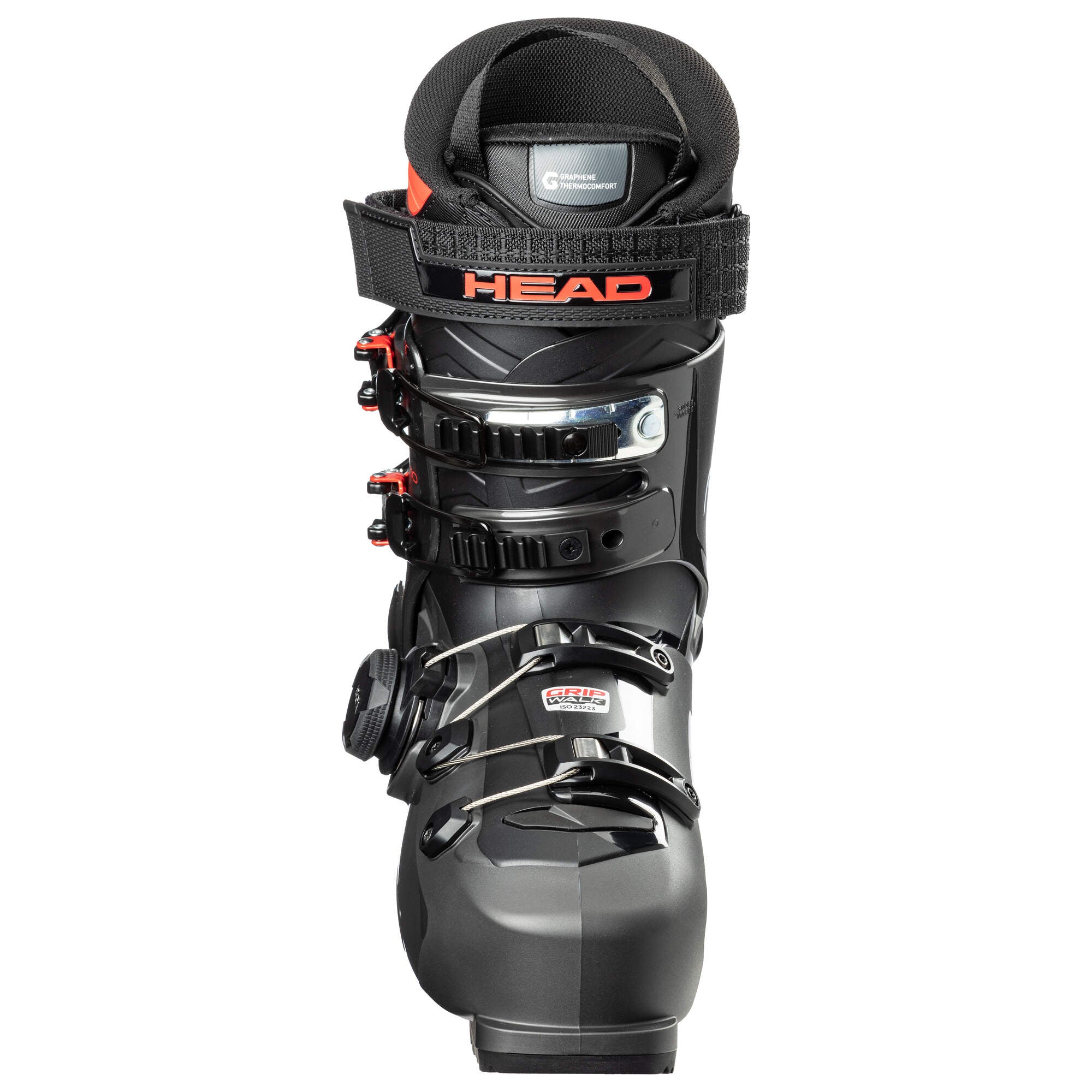 HEAD Edge 110 HV GW BOA Ski Boots - Anthracite/Red