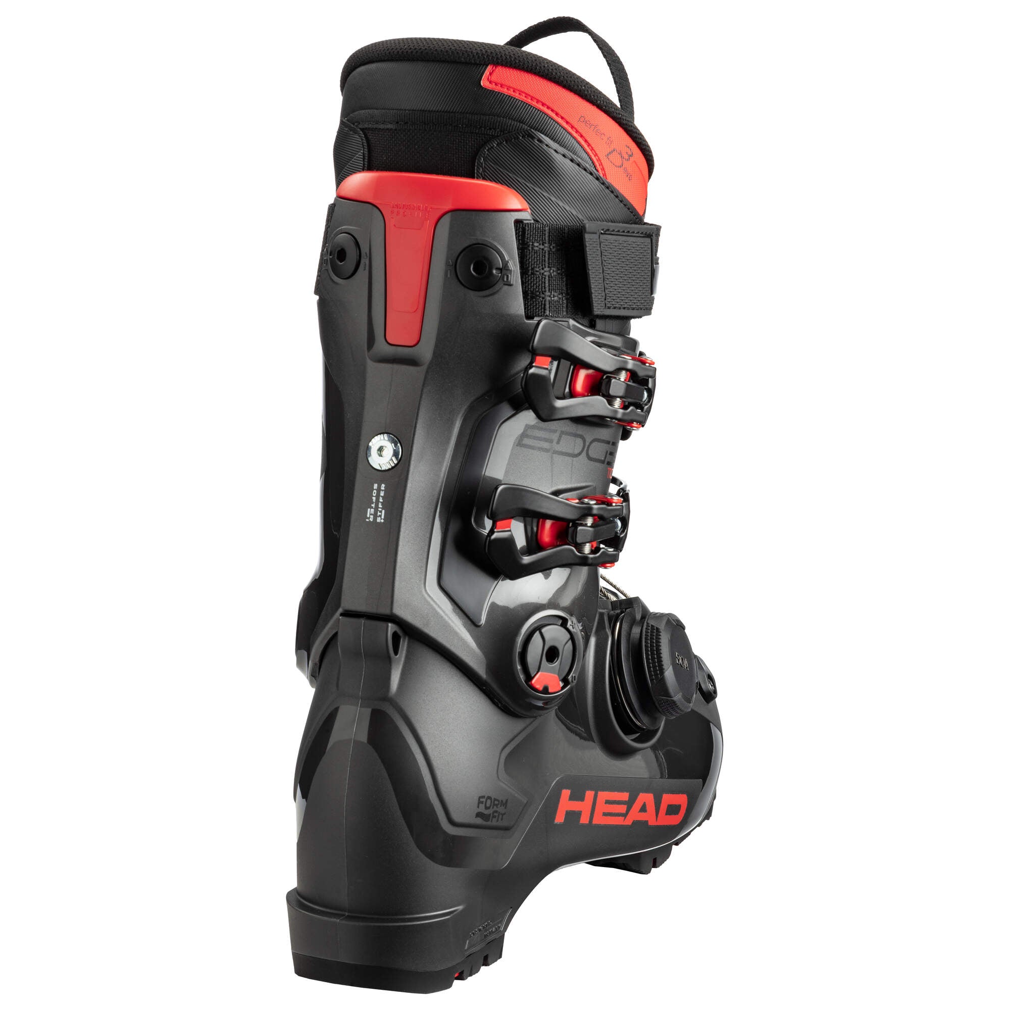 HEAD Edge 110 HV GW BOA Ski Boots - Anthracite/Red