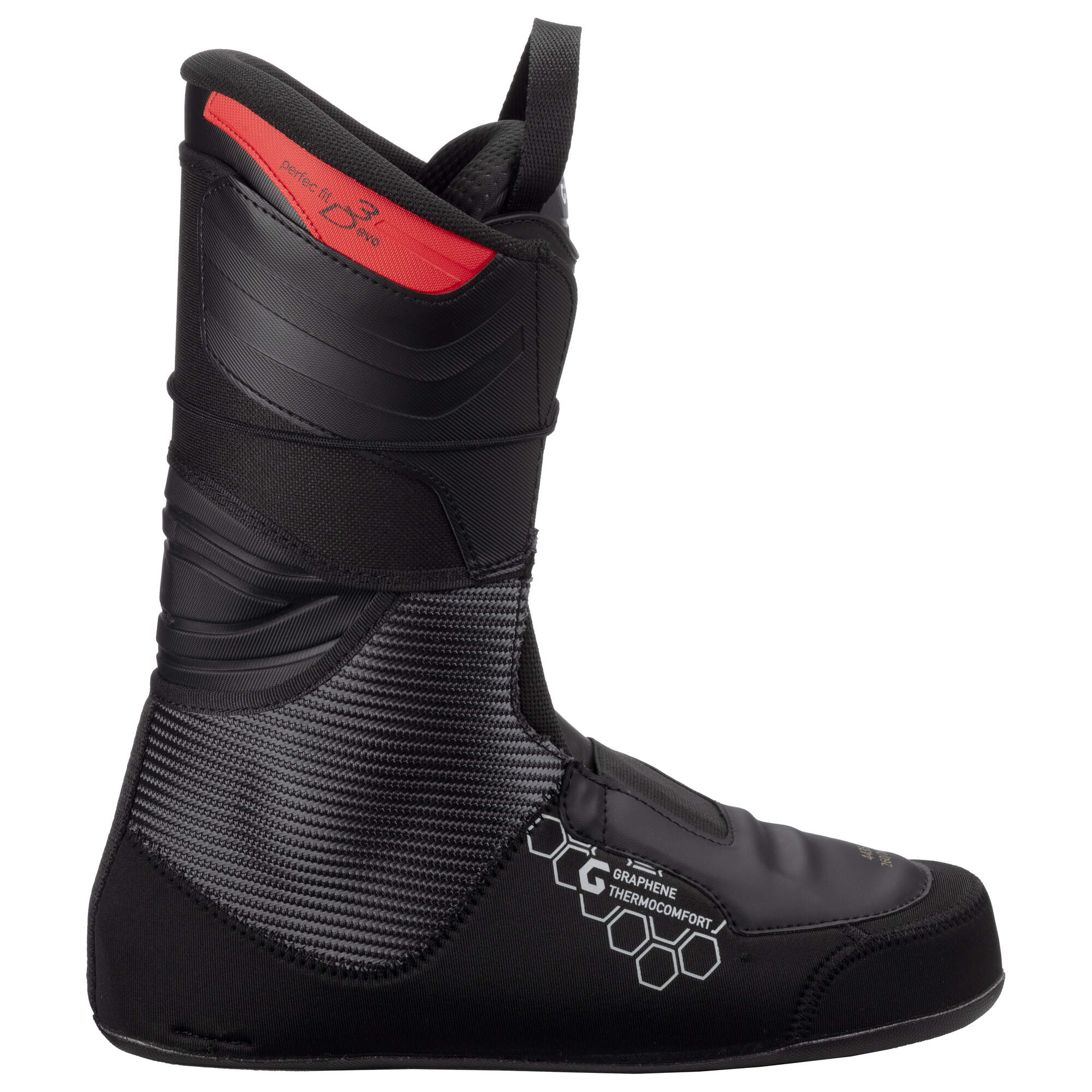 HEAD Edge 110 HV GW BOA Ski Boots - Anthracite/Red