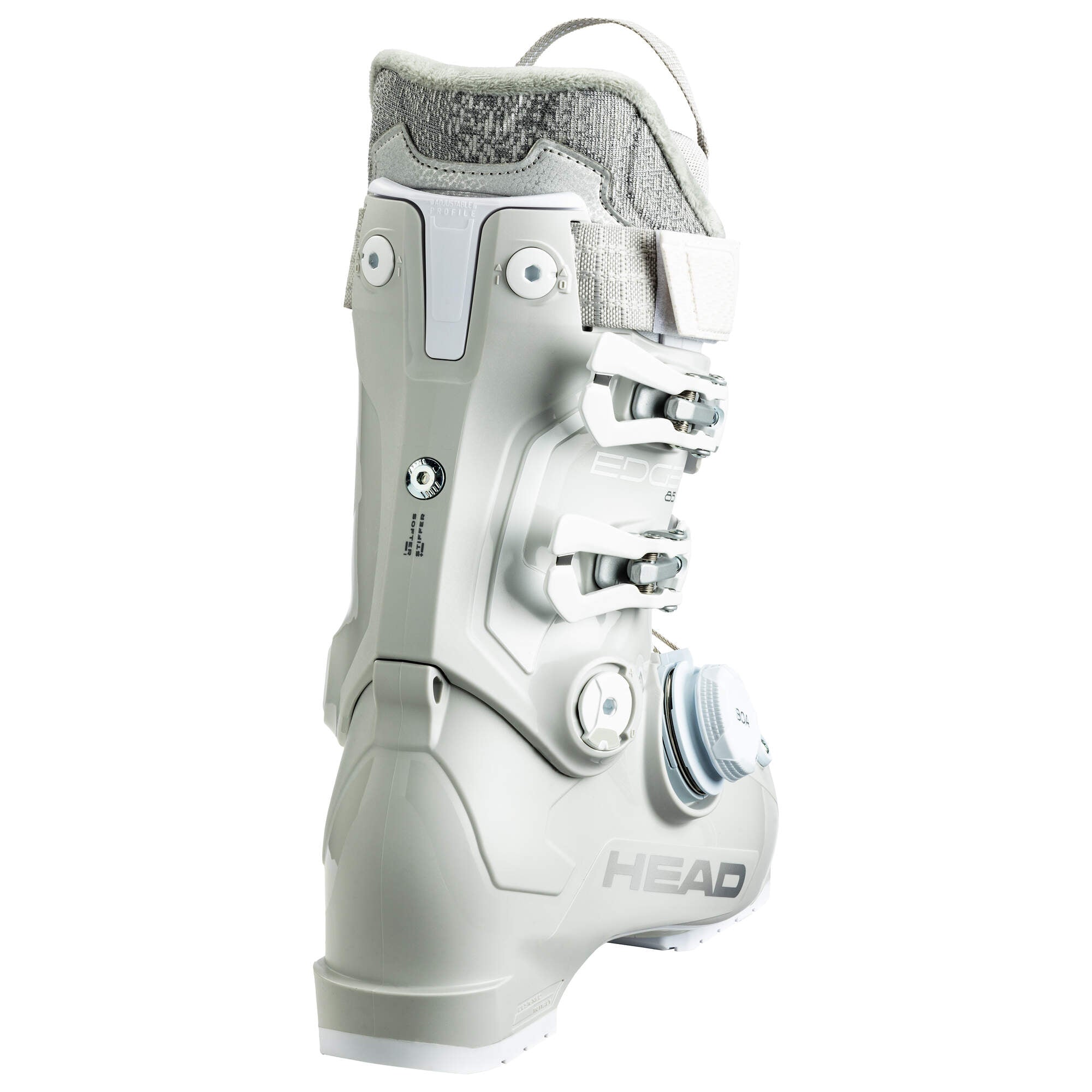HEAD Edge 85 W HV BOA Women's Ski Boots - Gray
