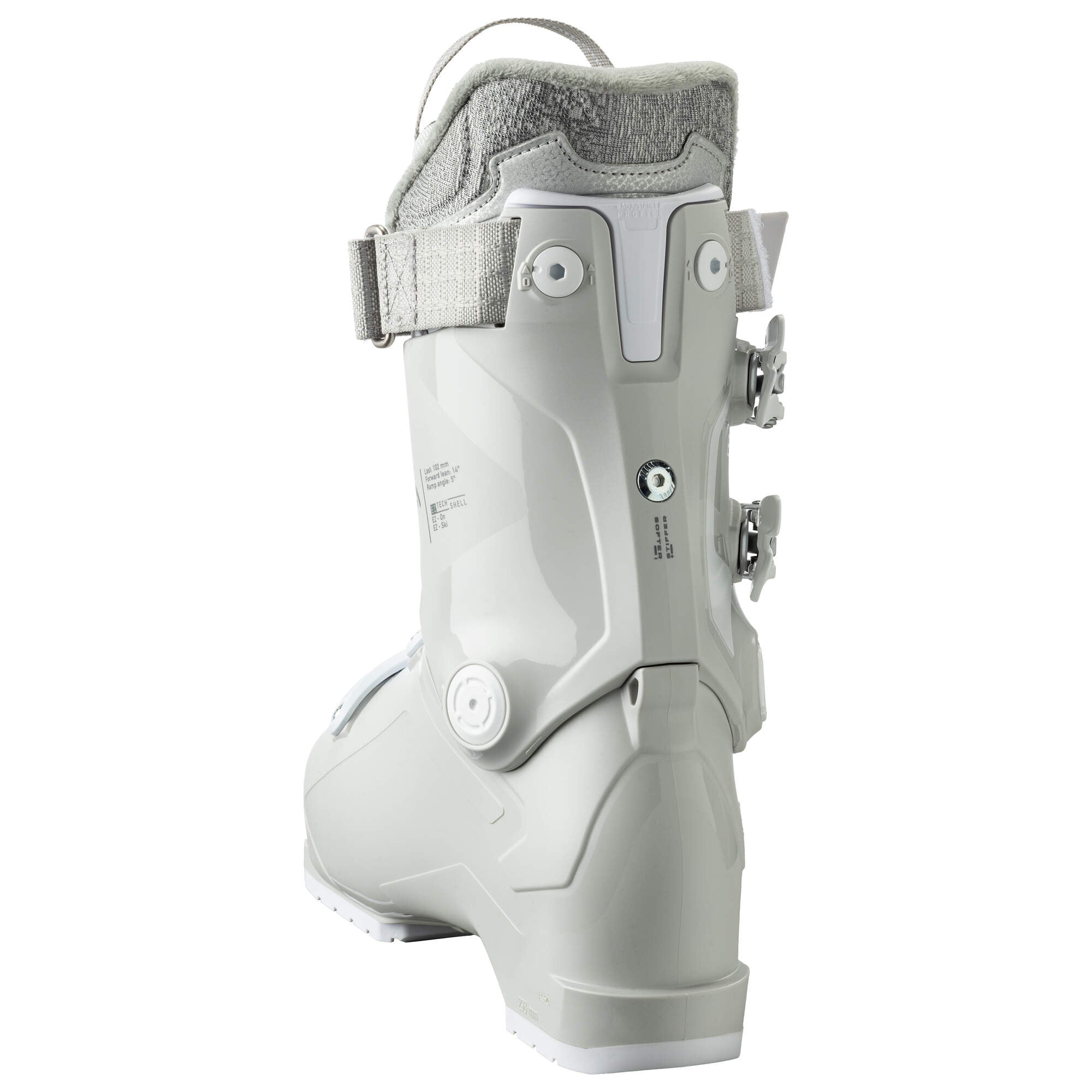 HEAD Edge 85 W HV BOA Women's Ski Boots - Gray