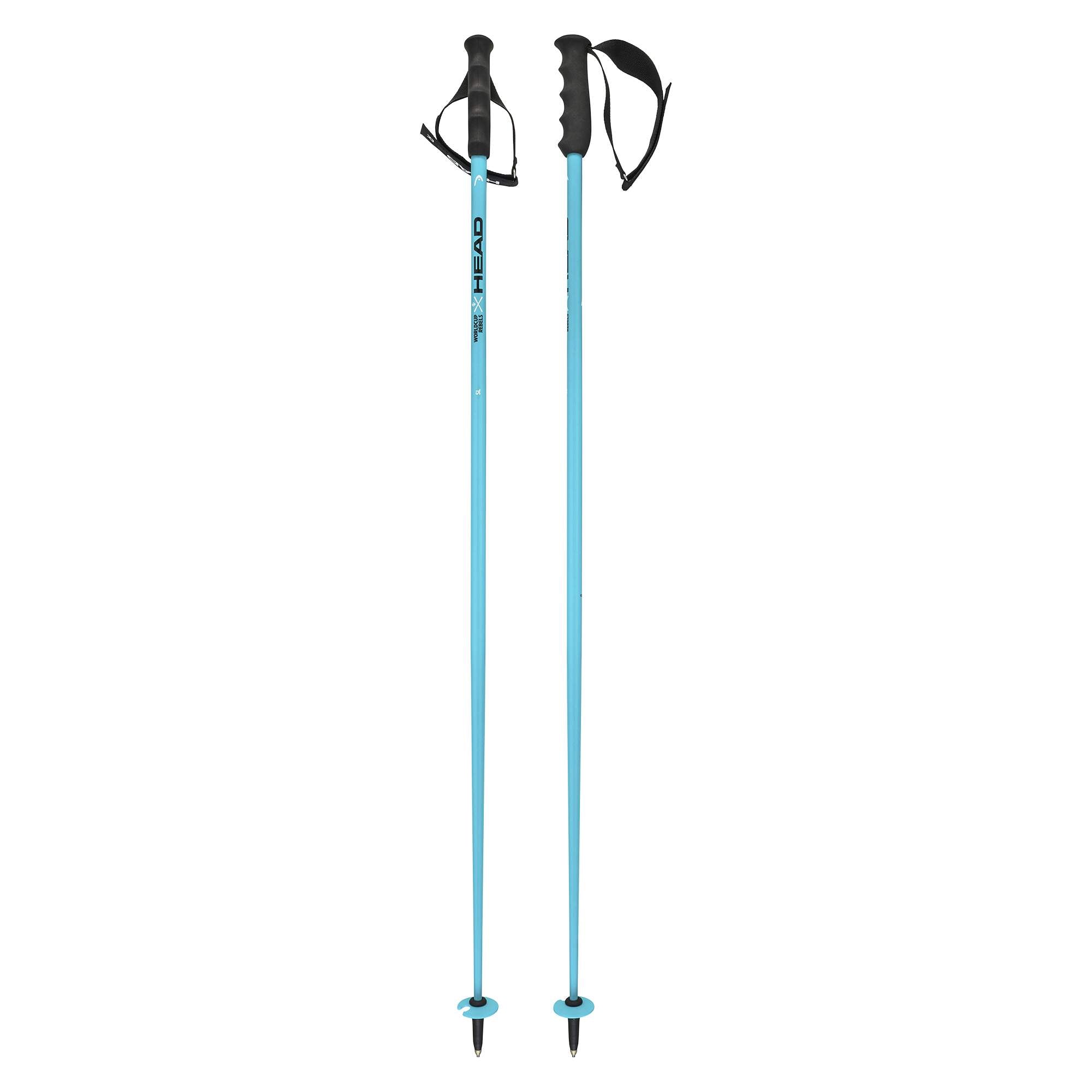 HEAD Worldcup SL Race Ski Poles - Speed Blue