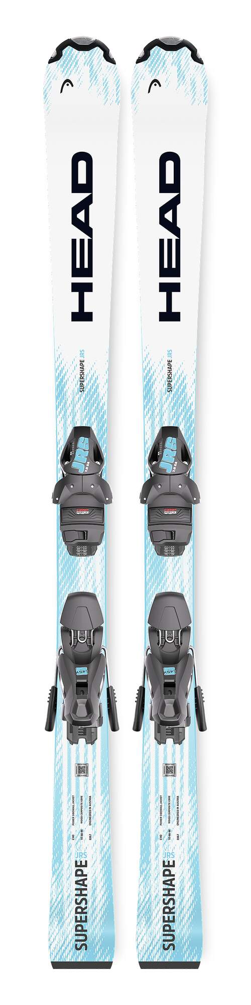 HEAD Supershape JRS Skis + JRS 7.5 GW CA Bindings