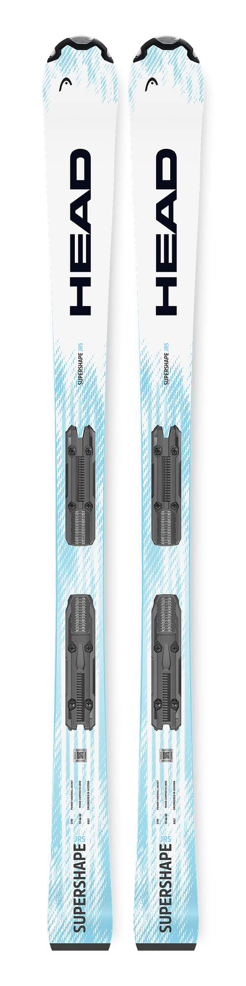 HEAD Supershape JRS Skis + JRS 7.5 GW CA Bindings