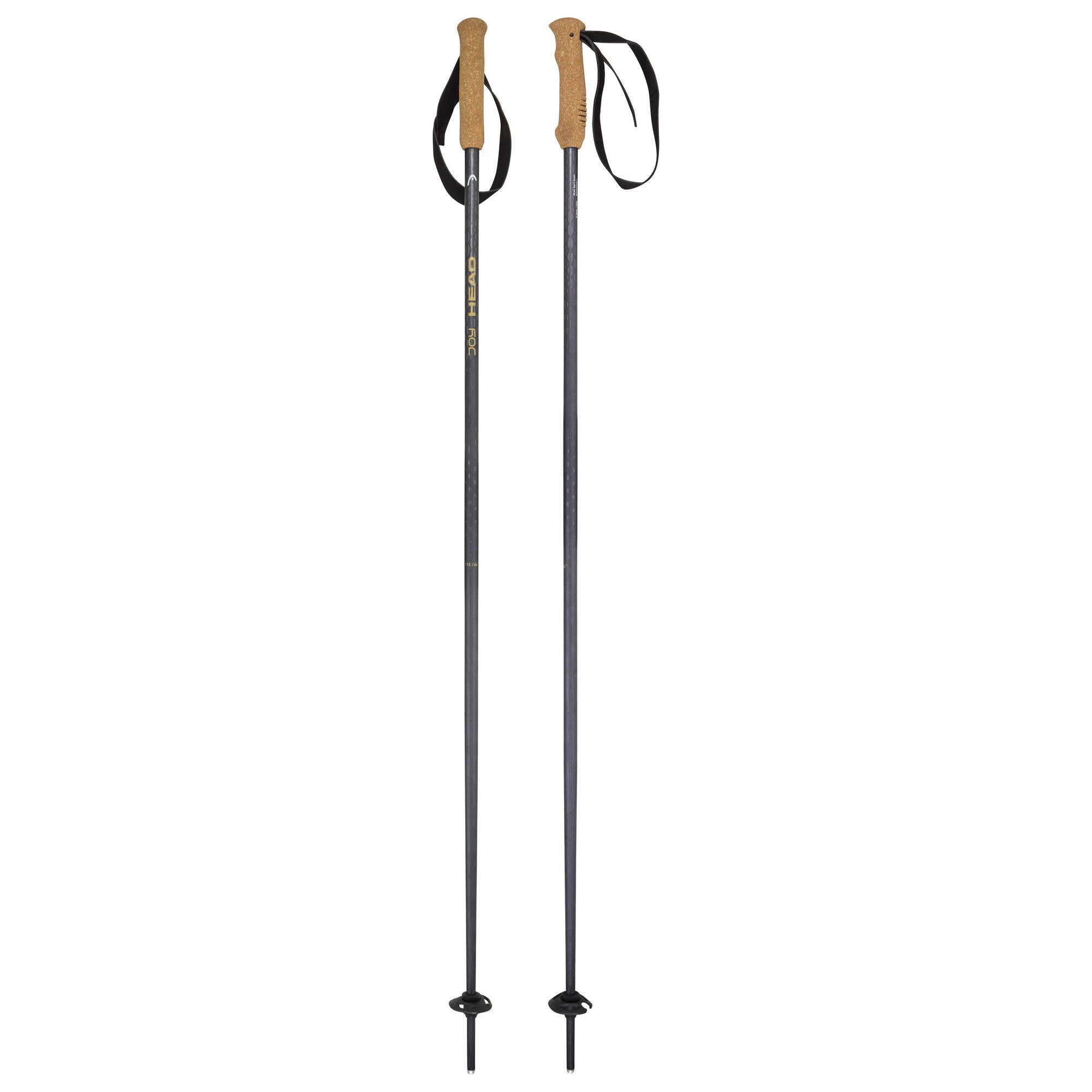 HEAD Joy Women's Ski Poles - Grey Gold