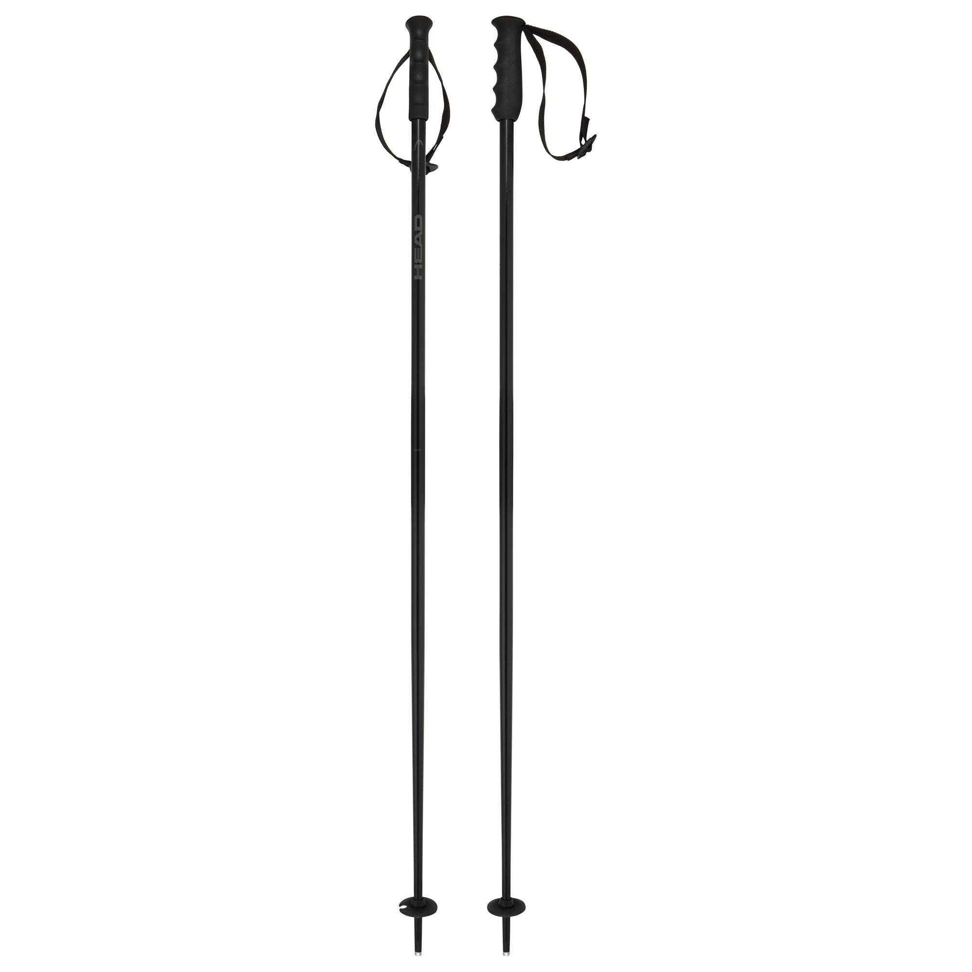 HEAD Multi Ski Poles - Black Black