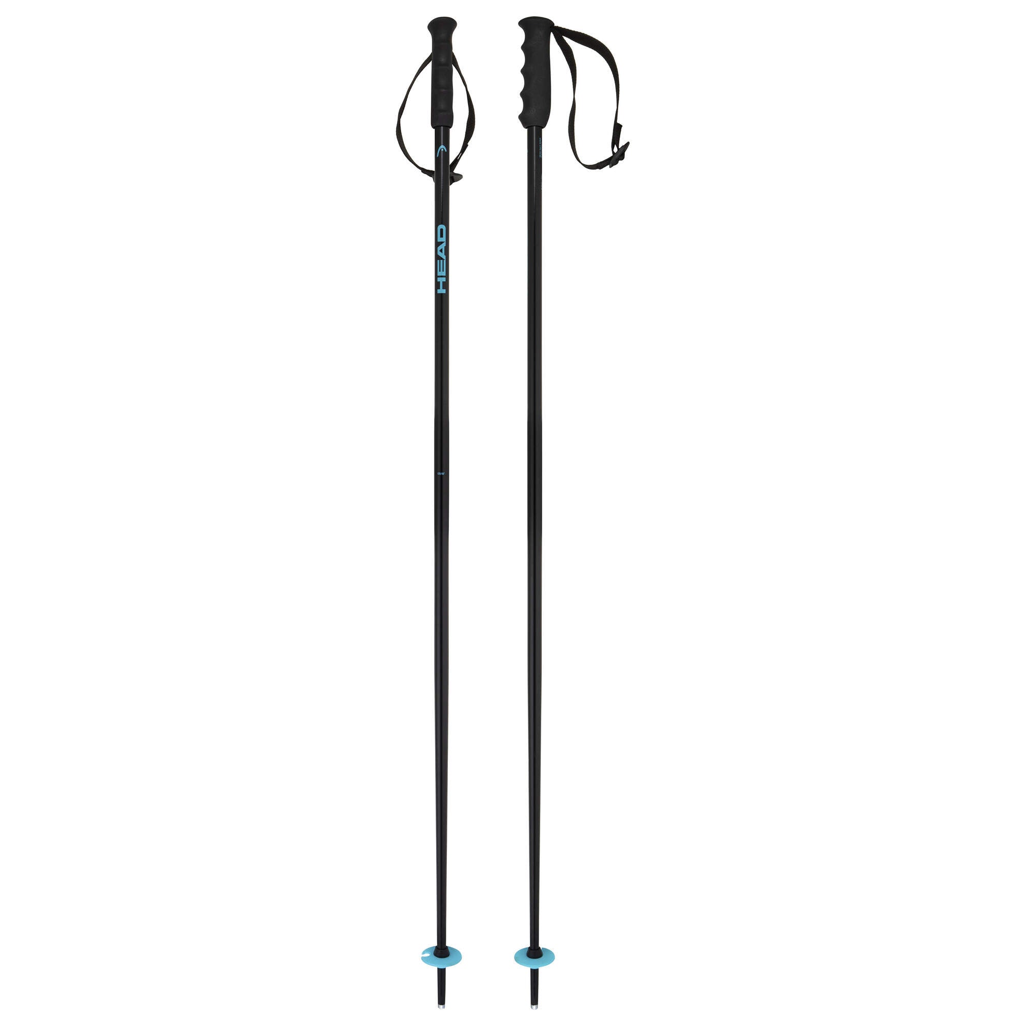 HEAD Multi Ski Poles - Black Speed Blue
