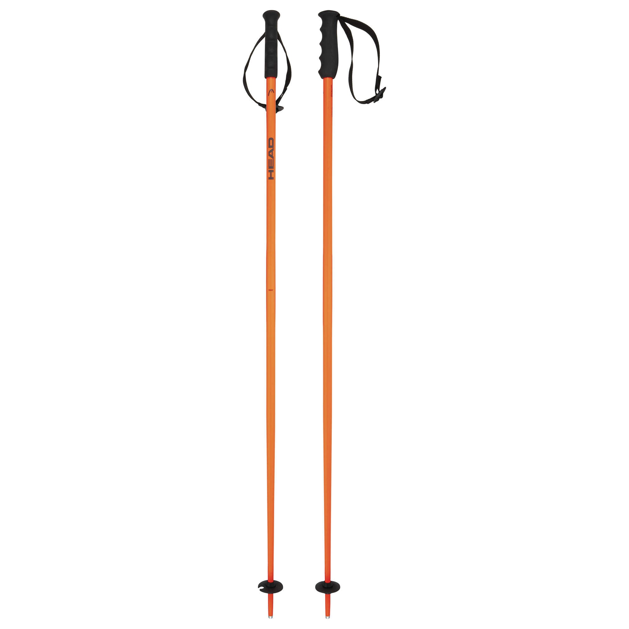 HEAD Multi Ski Poles - Orange