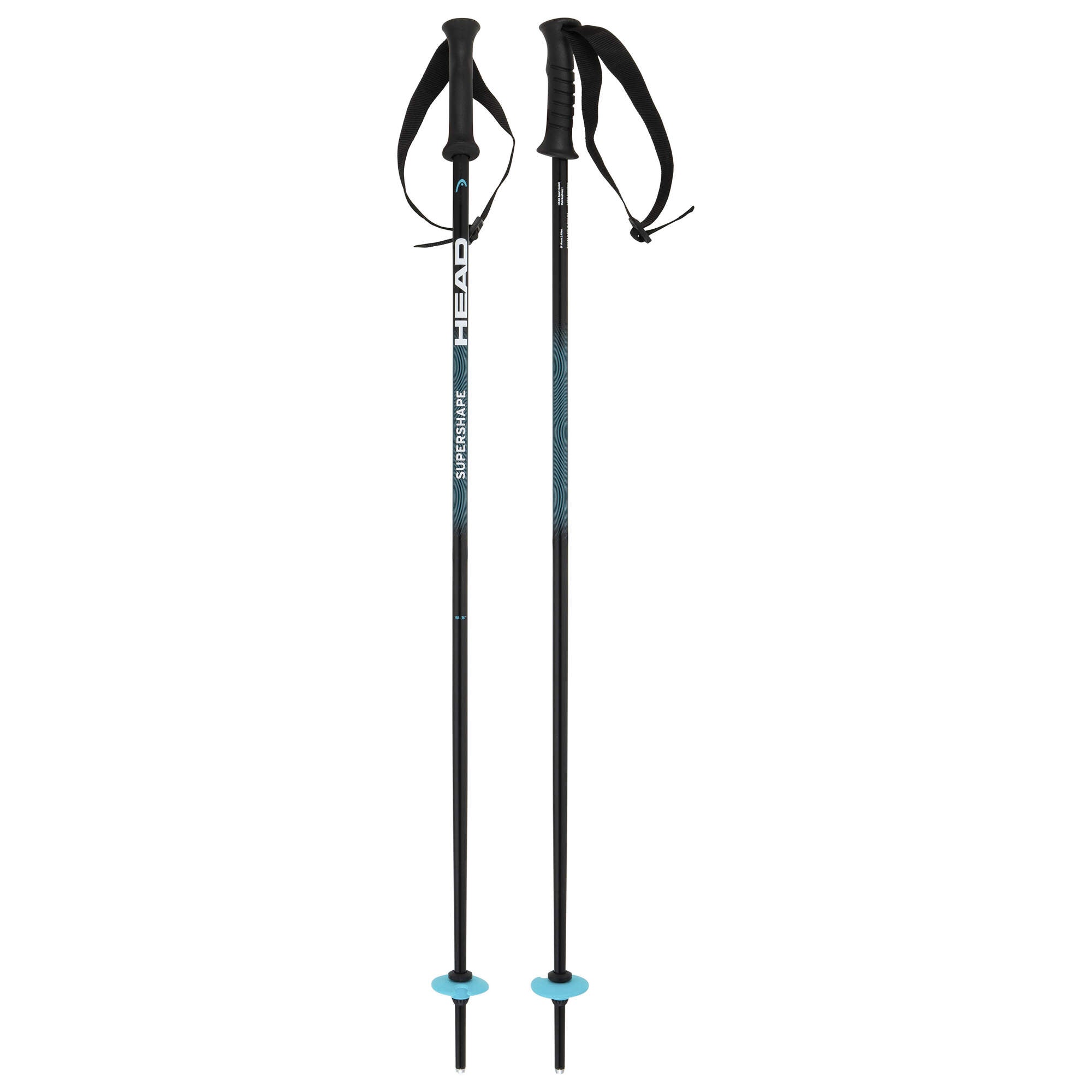 HEAD Supershape Team Junior Ski Poles