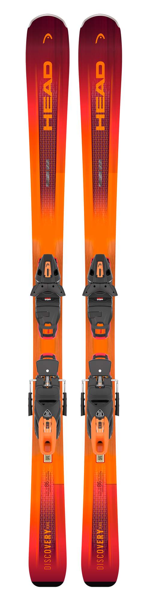 HEAD Discovery 86 Pro AM Skis + Protector Evo PR 11 GW Bindings