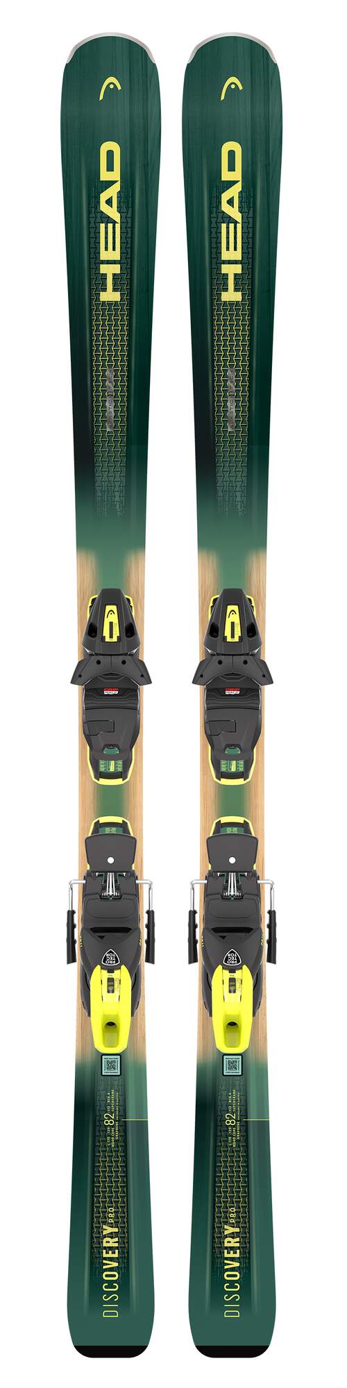 HEAD Discovery 82 Pro AM Skis + PR 11 GW Bindings