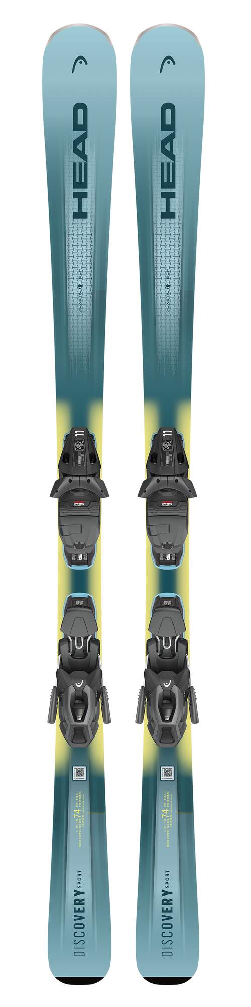 HEAD Discovery 74 Sport AM Skis + PR 11 GW Bindings