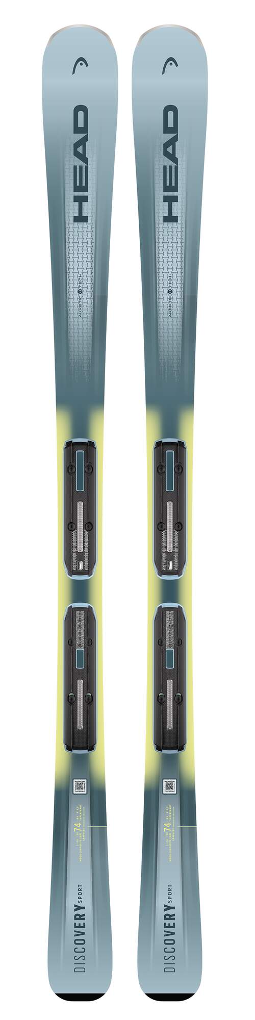 HEAD Discovery 74 Sport AM Skis + PR 11 GW Bindings