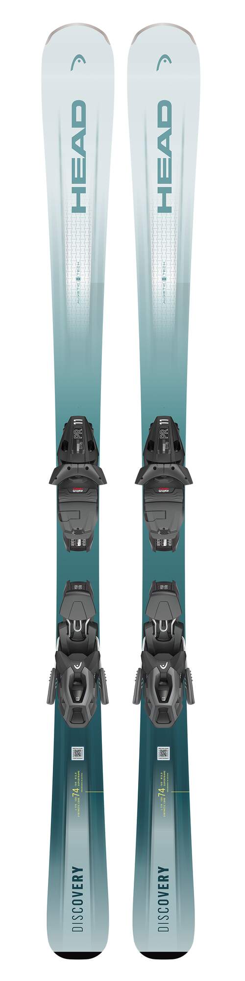 HEAD Discovery 74 AM Skis + PR 11 GW Bindings