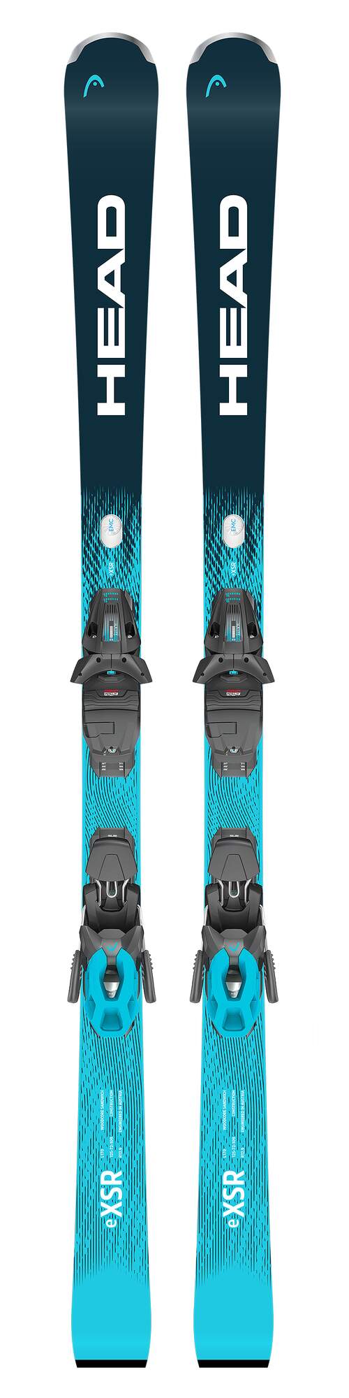 HEAD WC Rebels e.XSR Race Skis + PR 11 GW Bindings