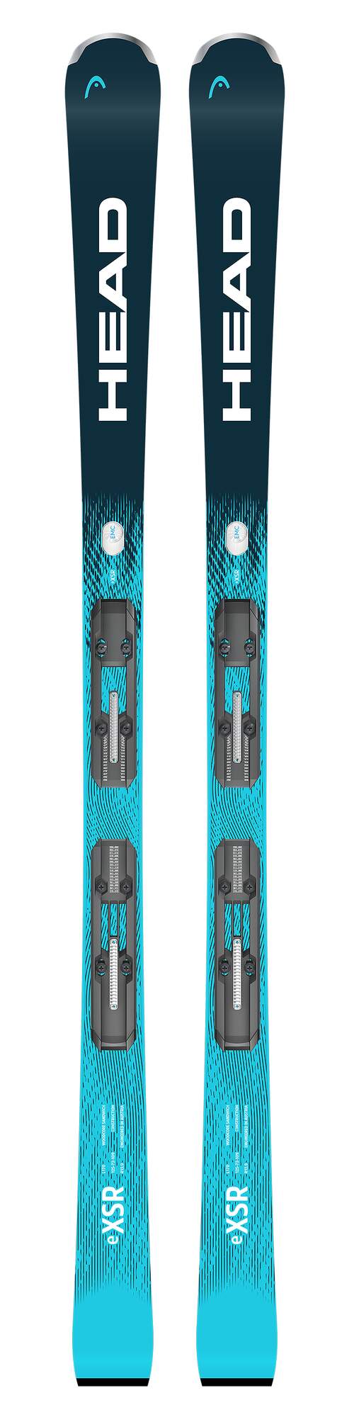 HEAD WC Rebels e.XSR Race Skis + PR 11 GW Bindings