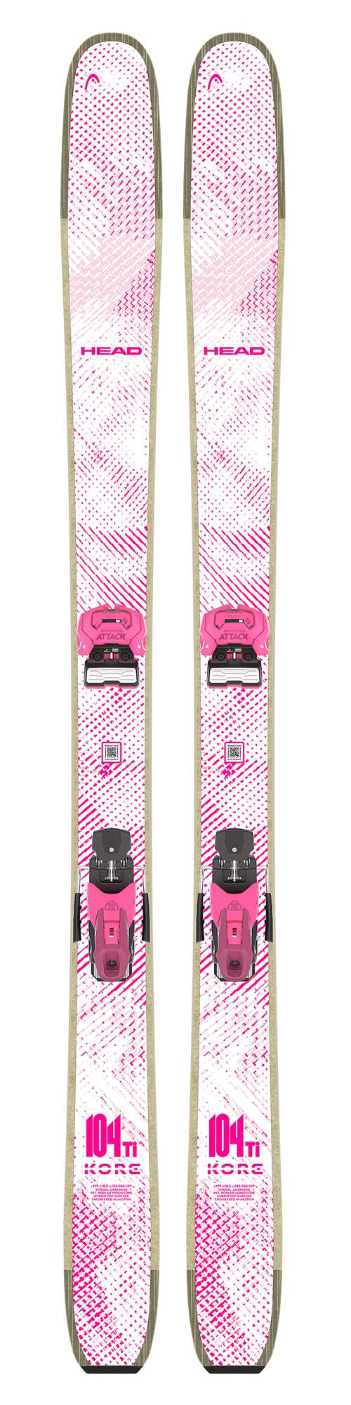 HEAD Kore 104 Ti W Women's Skis