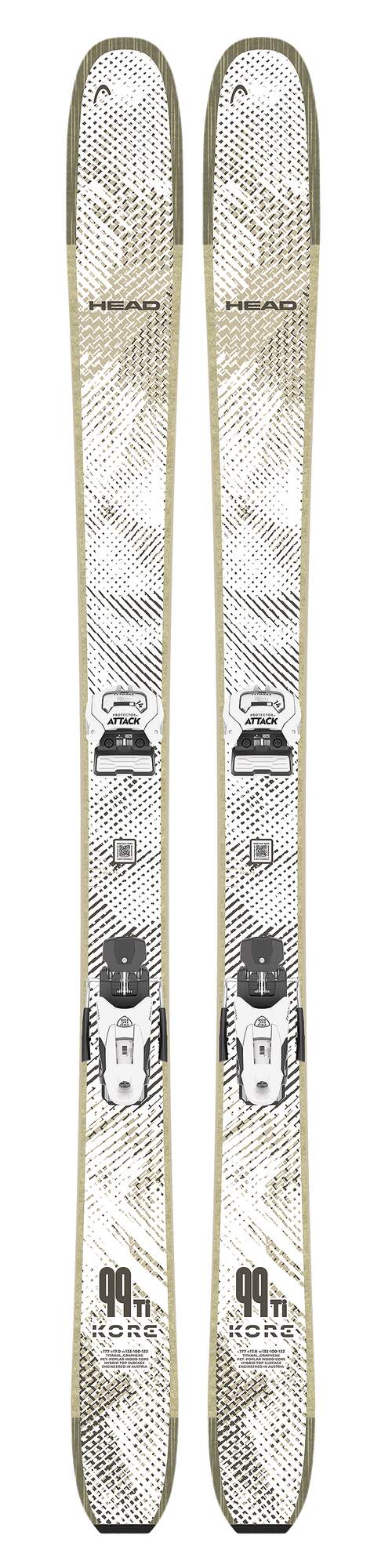 HEAD Kore 99 Ti W Women's Skis