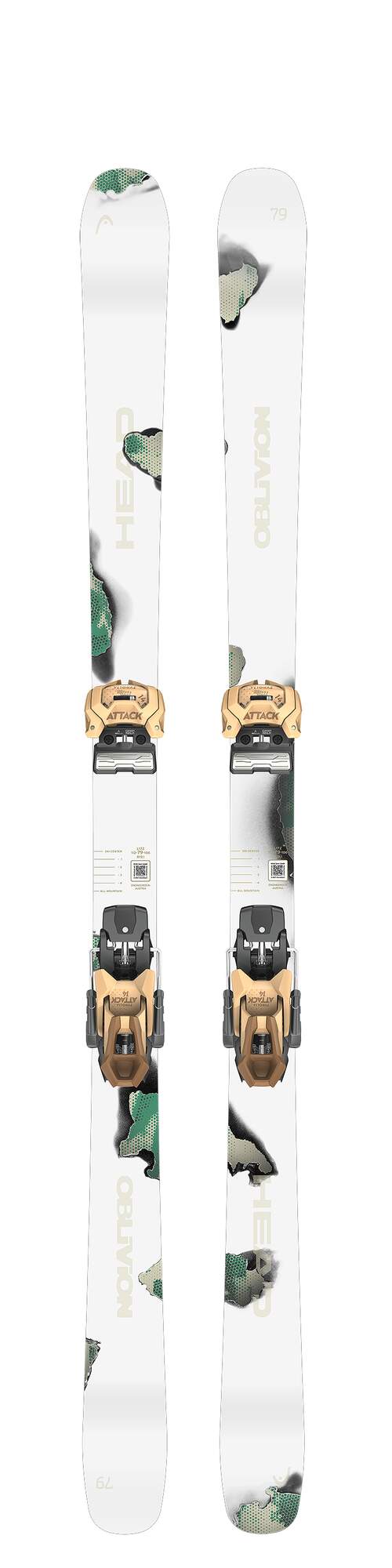 HEAD Oblivion 79 Twin Tip Skis